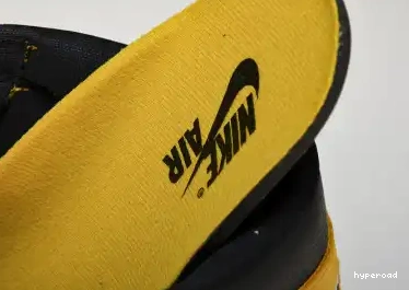 Hyperoad OGYellow Ochre High Retro 1 Jordan 0517